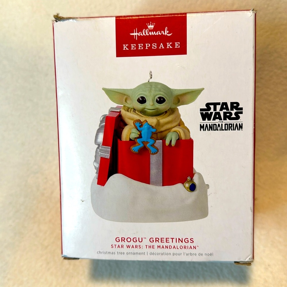 STAR WARS KEEPSAKE THE MANDALORIAN GROGU